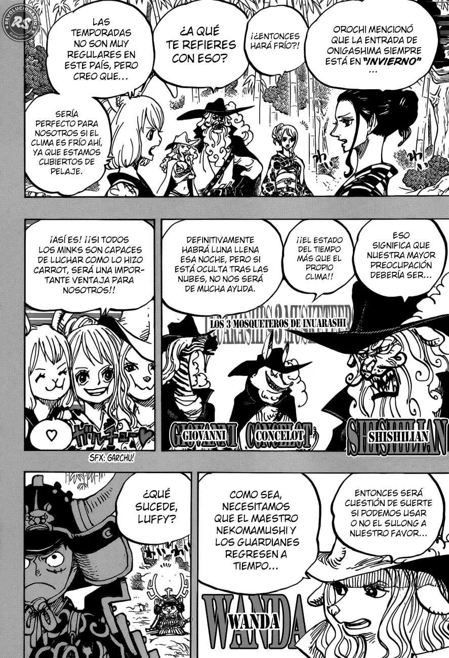 One Piece - Capítulo 959 - Página 7 - LectorTMOo