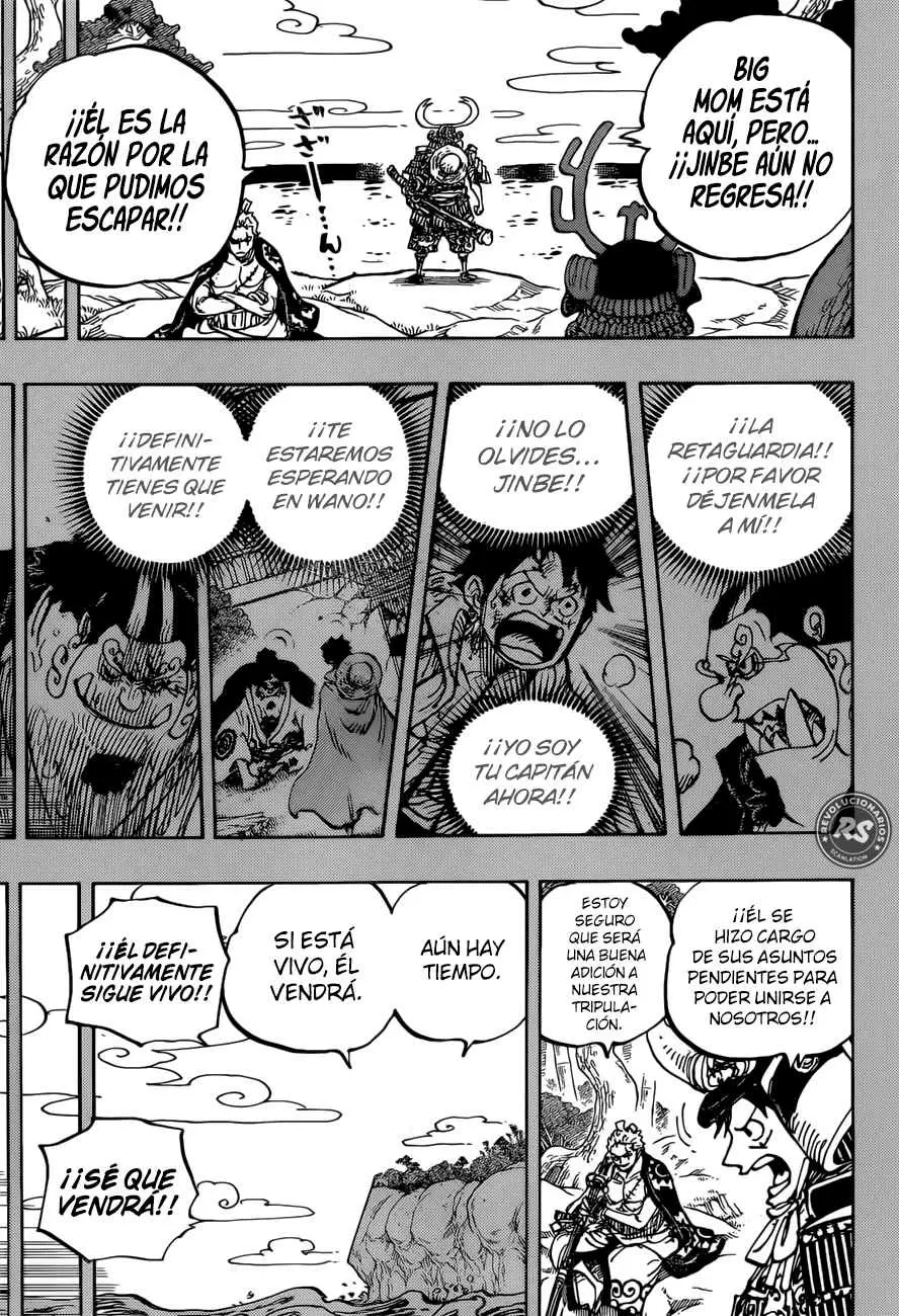 One Piece - Capítulo 959 - Página 8 - LectorTMOo