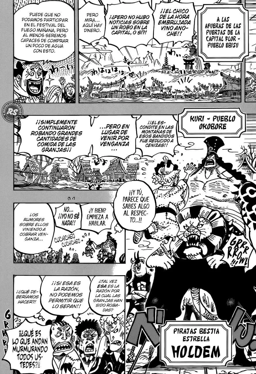 One Piece - Capítulo 959 - Página 9 - LectorTMOo