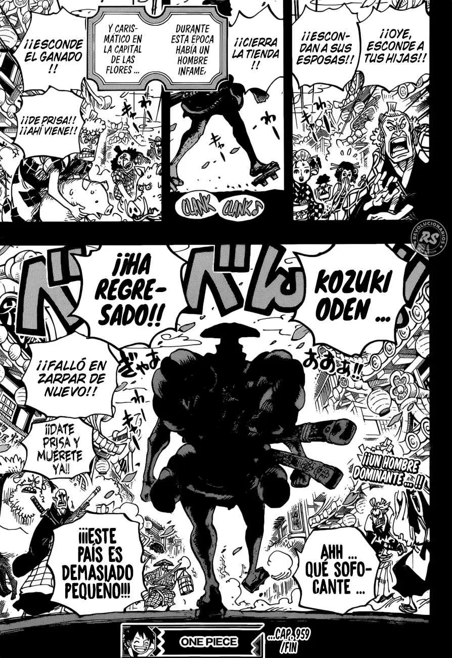 One Piece - Capítulo 959 - Página 18 - LectorTMOo