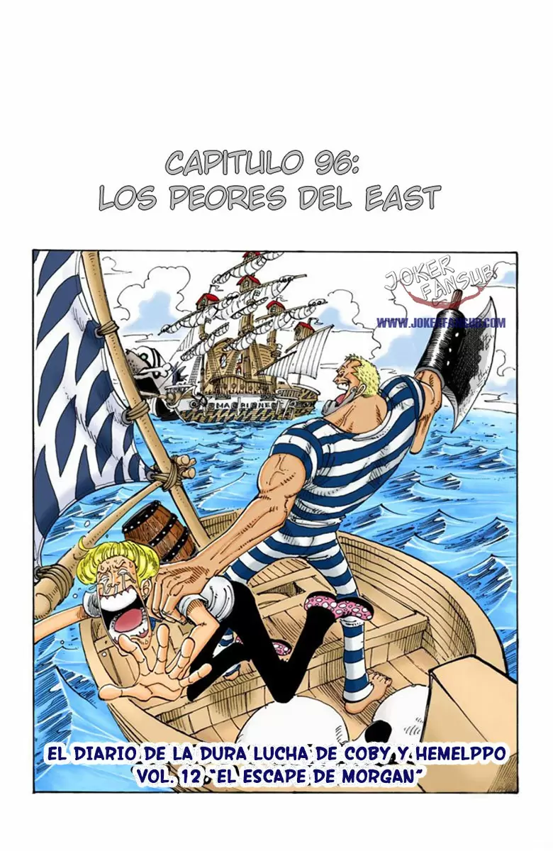 One Piece - Capítulo 96 - Página 1 - LectorTMOo