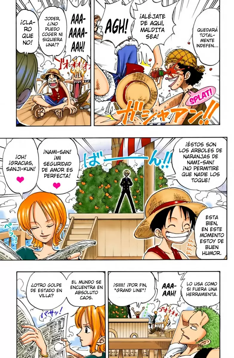 One Piece - Capítulo 96 - Página 3 - LectorTMOo