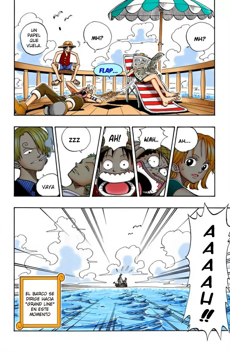 One Piece - Capítulo 96 - Página 4 - LectorTMOo