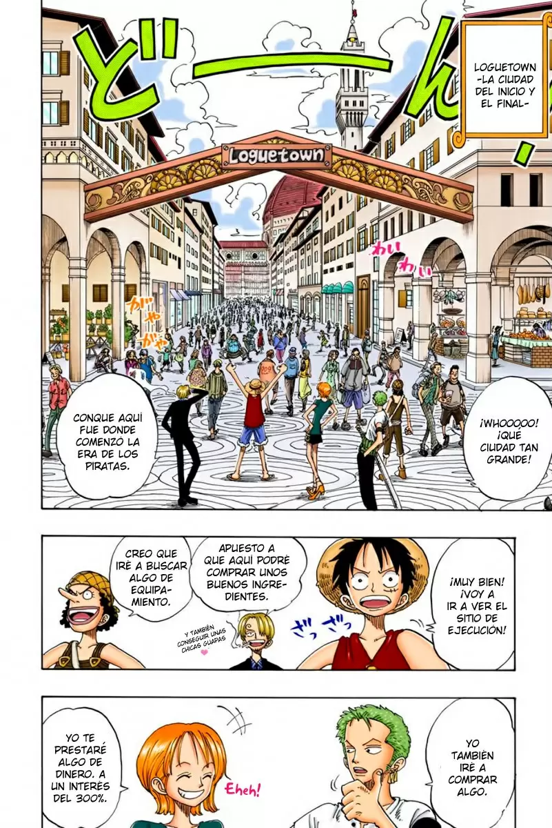 One Piece - Capítulo 96 - Página 11 - LectorTMOo