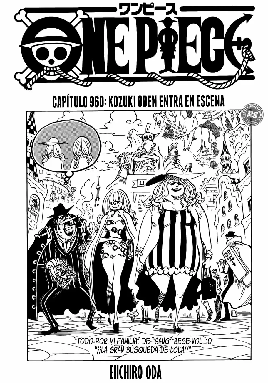 One Piece - Capítulo 960 - Página 2 - LectorTMOo