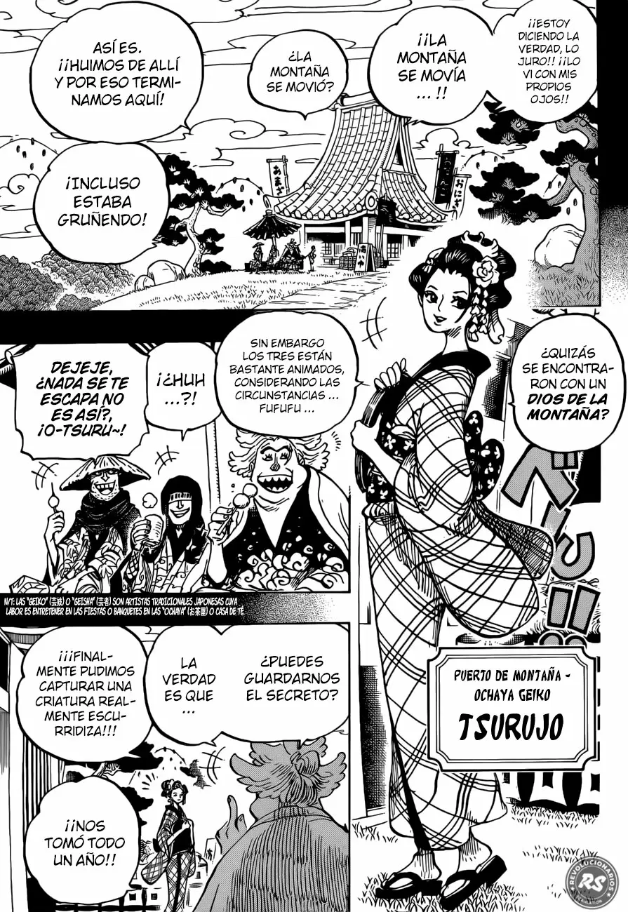 One Piece - Capítulo 960 - Página 4 - LectorTMOo
