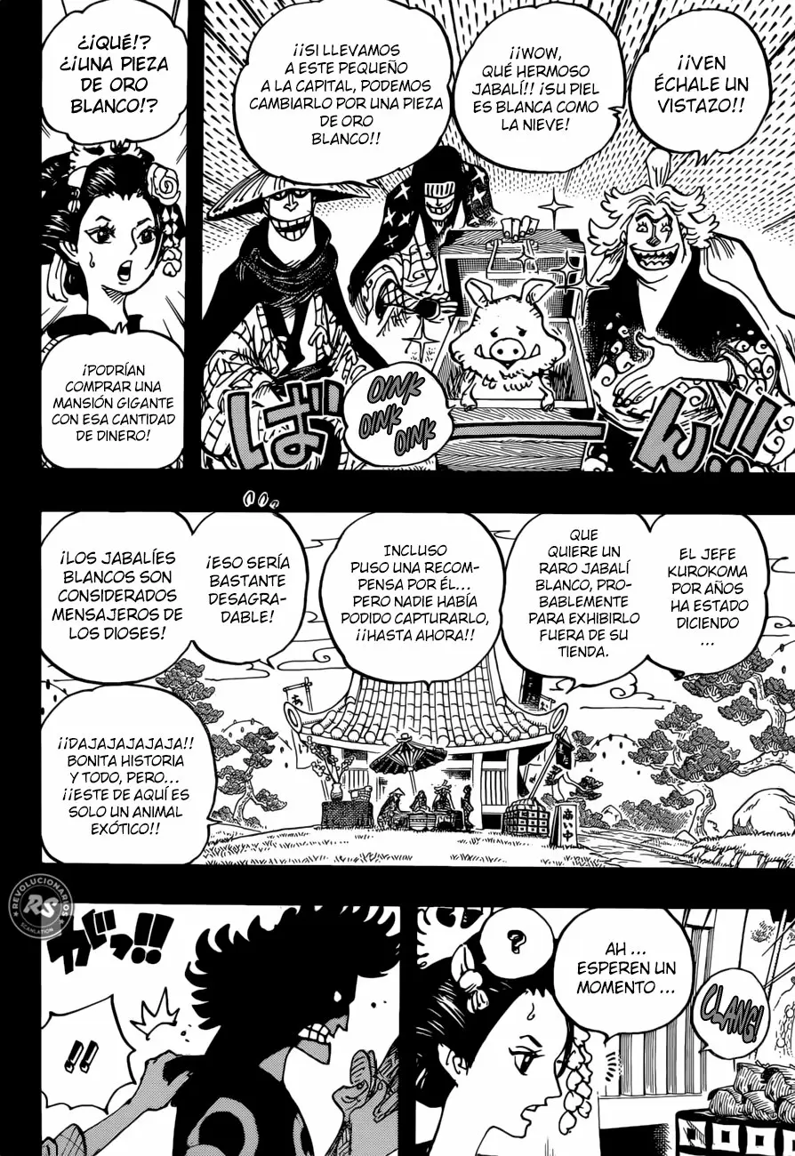One Piece - Capítulo 960 - Página 5 - LectorTMOo