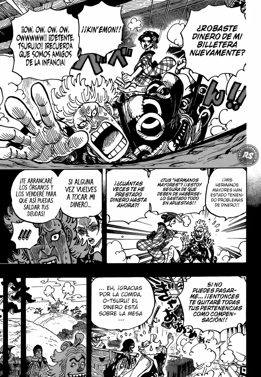 One Piece - Capítulo 960 - Página 6 - LectorTMOo