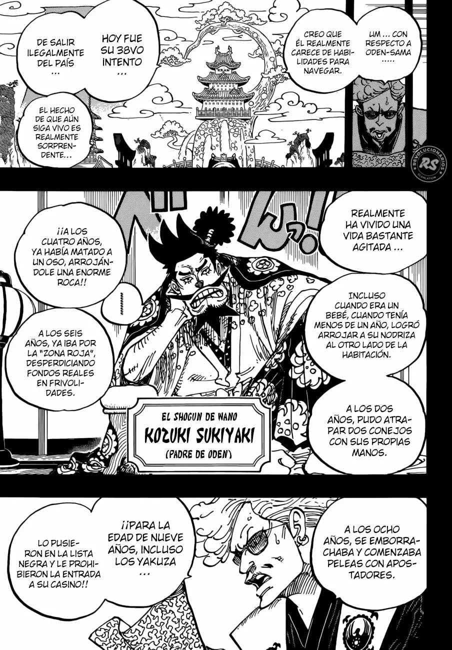 One Piece - Capítulo 960 - Página 8 - LectorTMOo