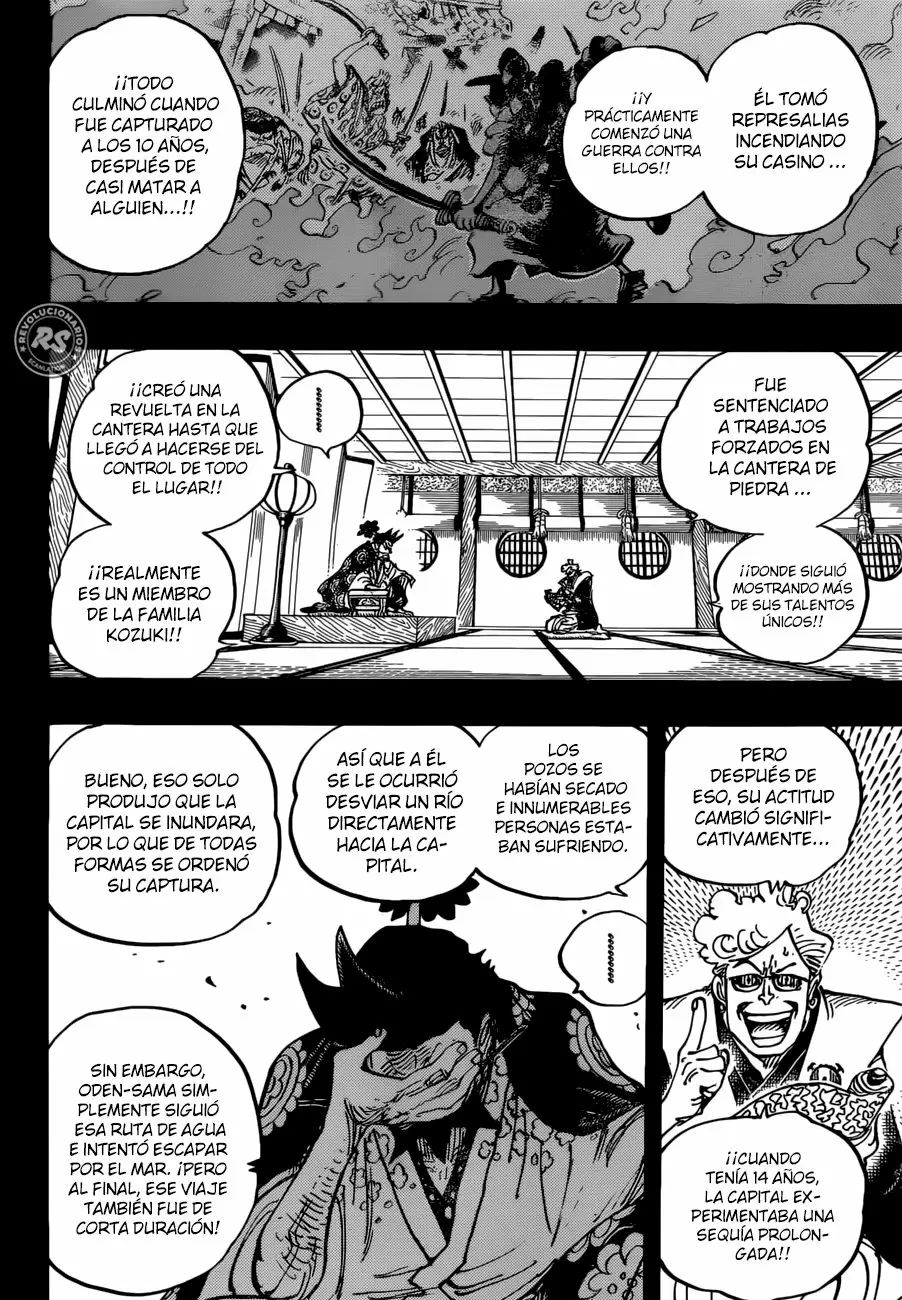 One Piece - Capítulo 960 - Página 9 - LectorTMOo