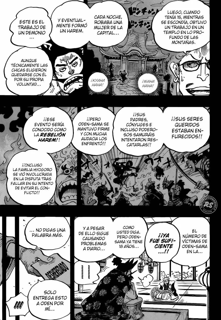 One Piece - Capítulo 960 - Página 10 - LectorTMOo