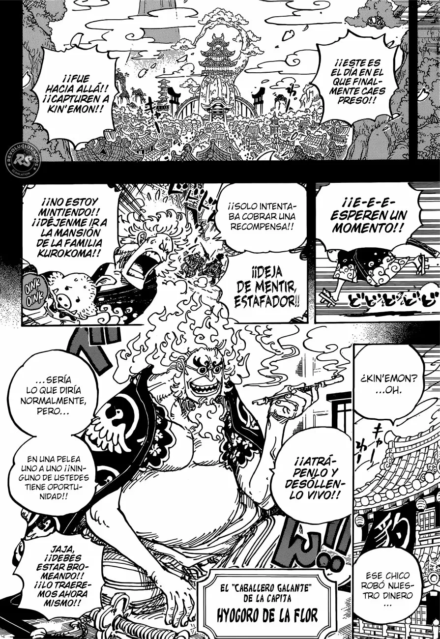 One Piece - Capítulo 960 - Página 11 - LectorTMOo