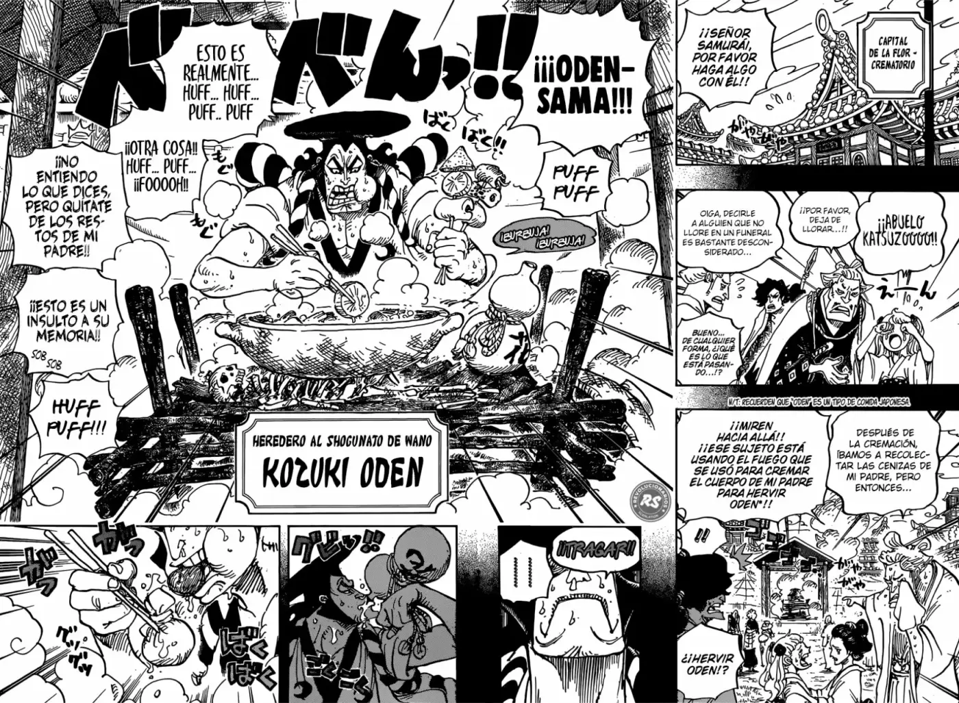 One Piece - Capítulo 960 - Página 13 - LectorTMOo