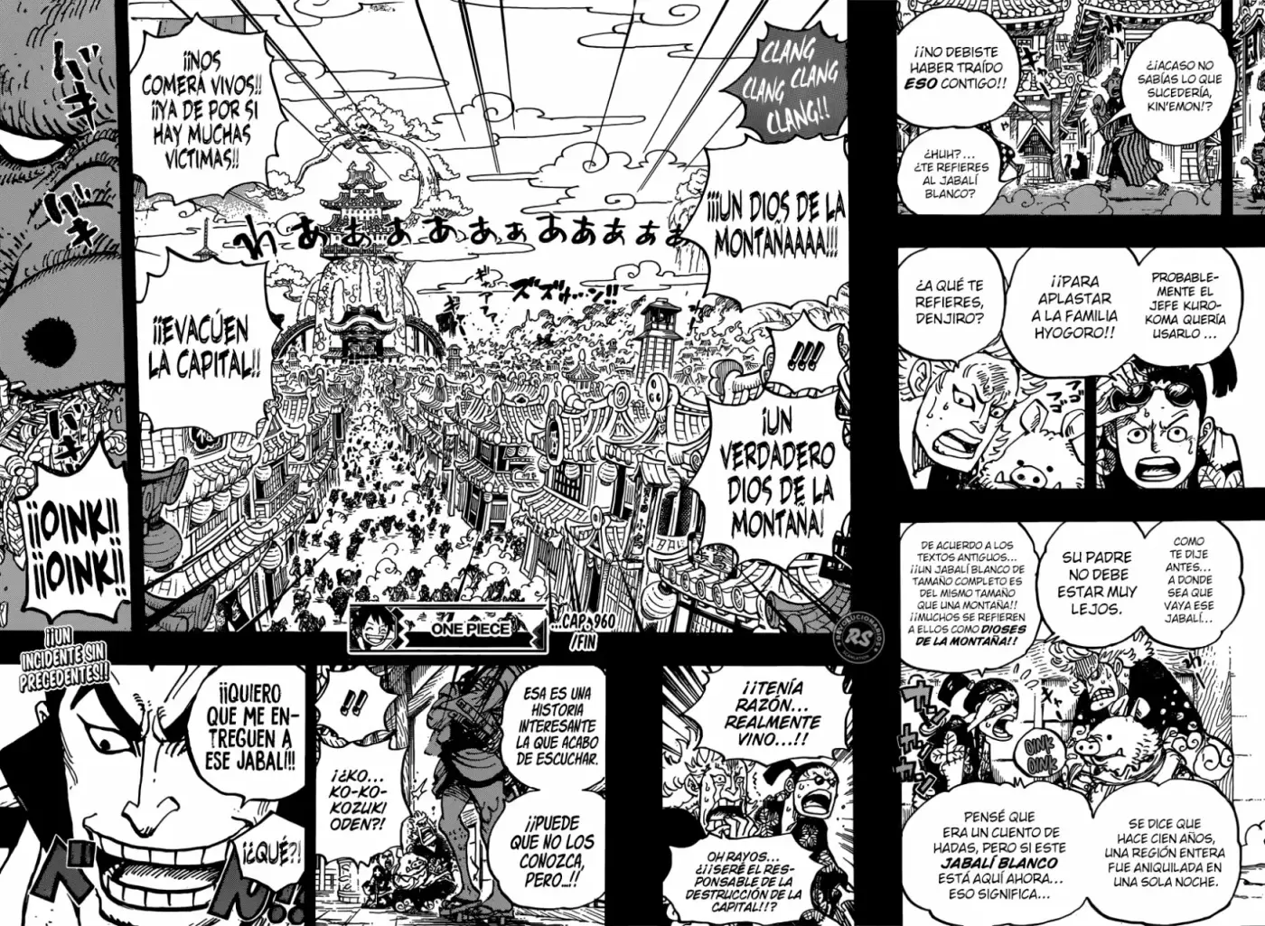 One Piece - Capítulo 960 - Página 16 - LectorTMOo