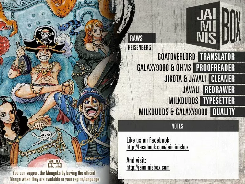 One Piece - Capítulo 960 - Página 17 - LectorTMOo