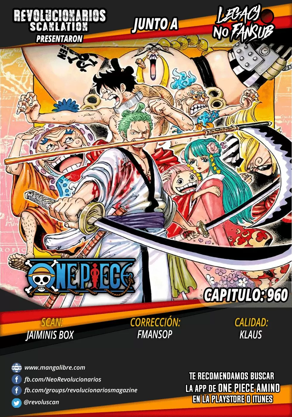 One Piece - Capítulo 960 - Página 18 - LectorTMOo
