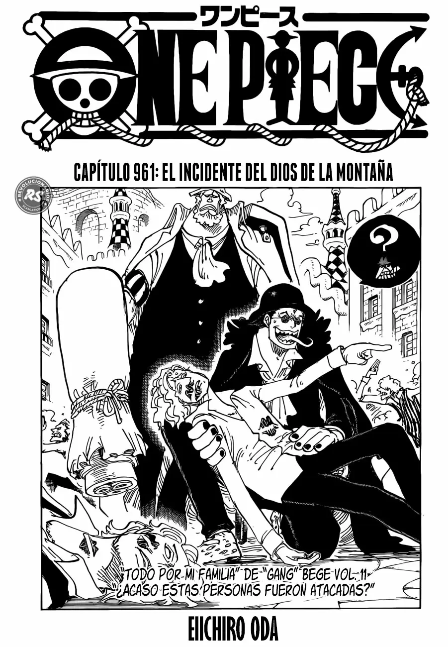 One Piece - Capítulo 961 - Página 2 - LectorTMOo