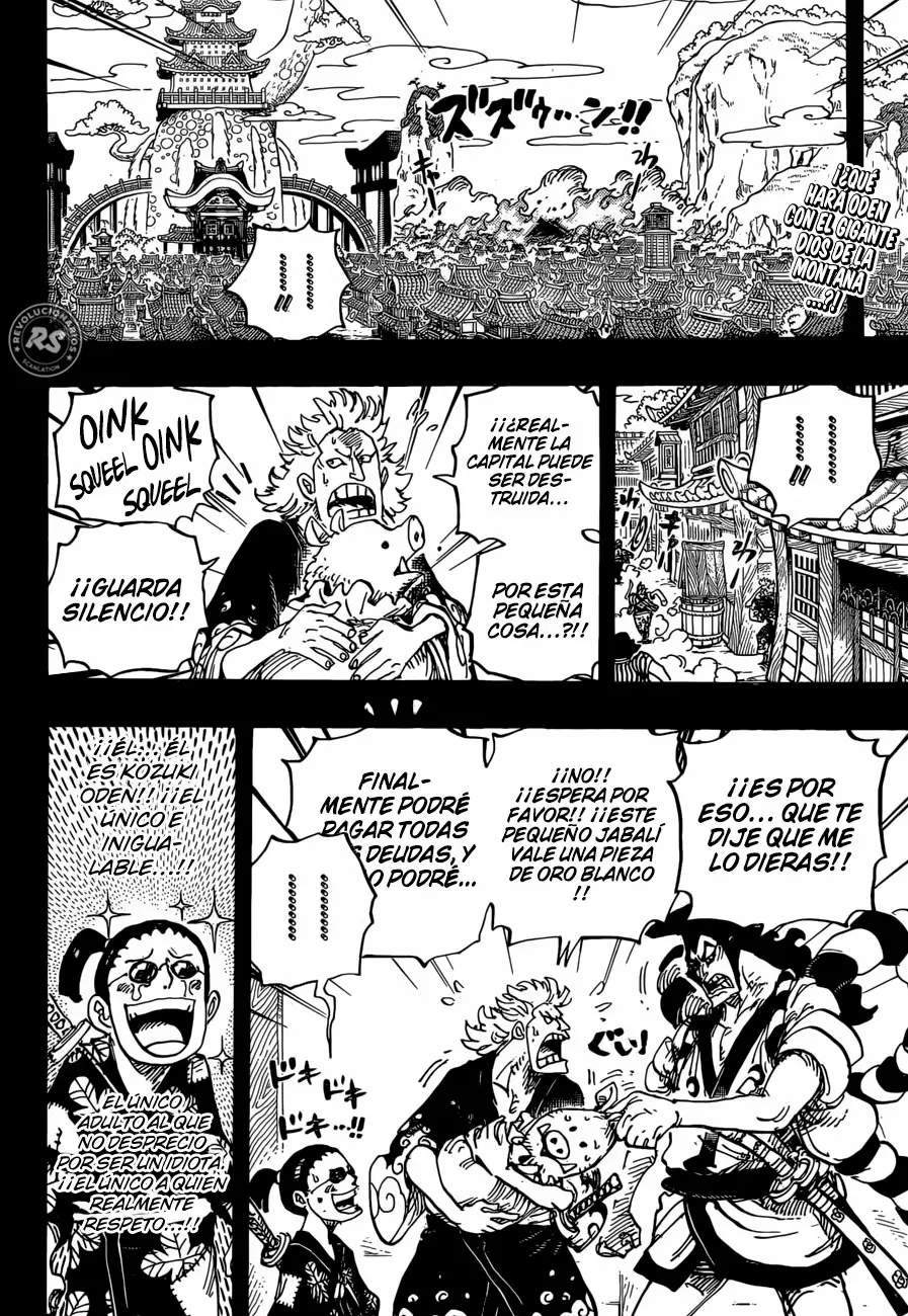 One Piece - Capítulo 961 - Página 3 - LectorTMOo