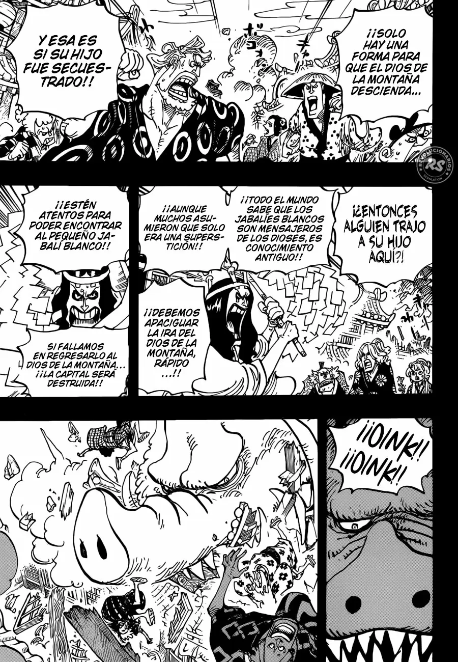 One Piece - Capítulo 961 - Página 4 - LectorTMOo