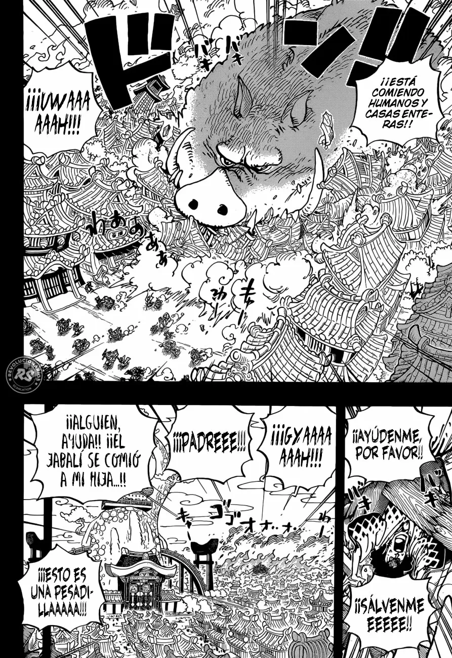 One Piece - Capítulo 961 - Página 5 - LectorTMOo