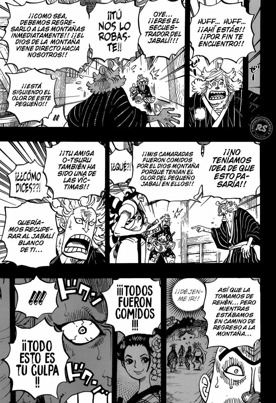 One Piece - Capítulo 961 - Página 6 - LectorTMOo