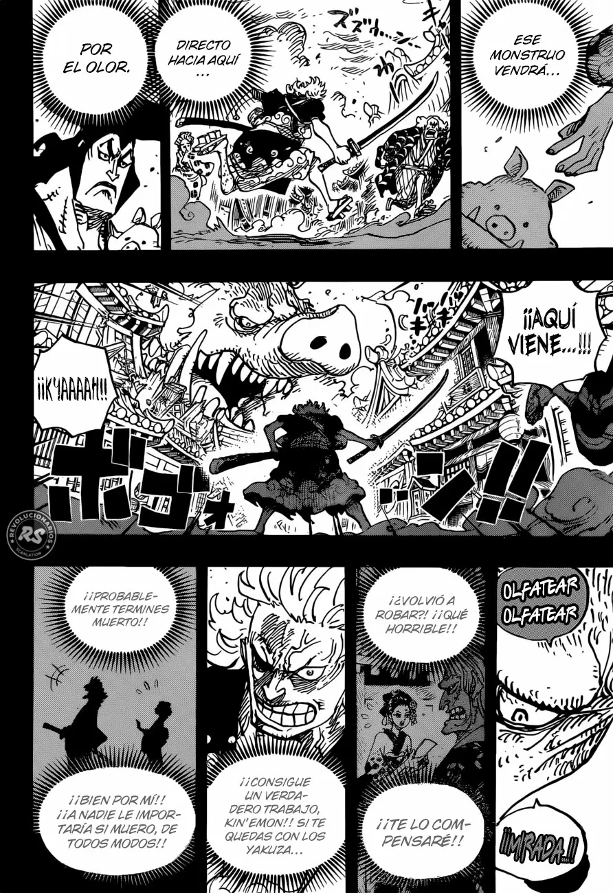 One Piece - Capítulo 961 - Página 7 - LectorTMOo
