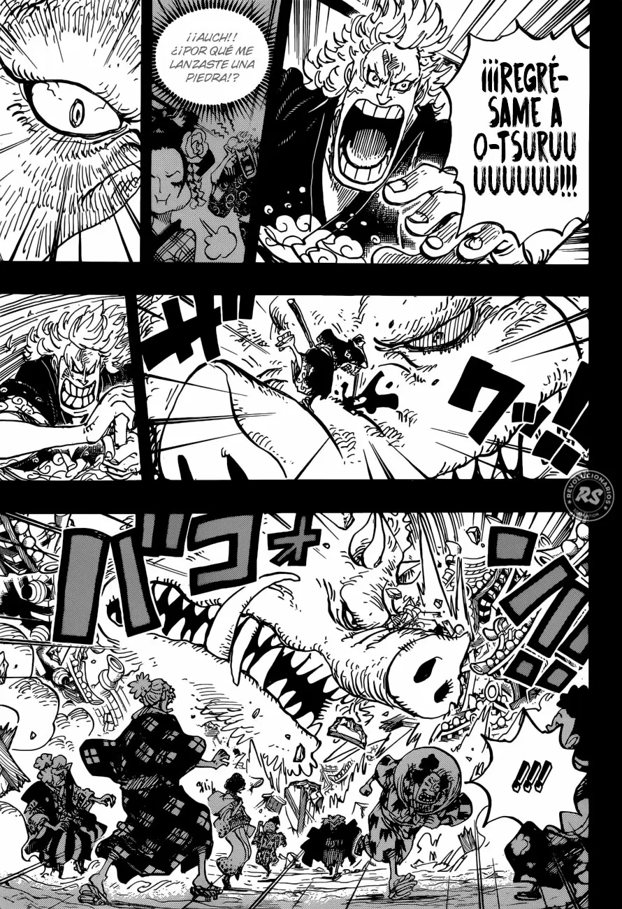 One Piece - Capítulo 961 - Página 8 - LectorTMOo