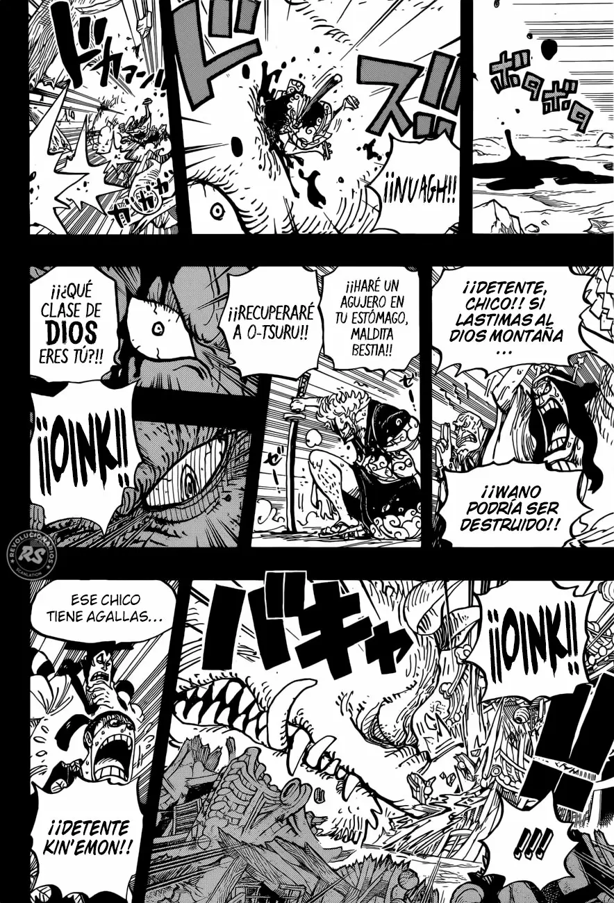 One Piece - Capítulo 961 - Página 9 - LectorTMOo