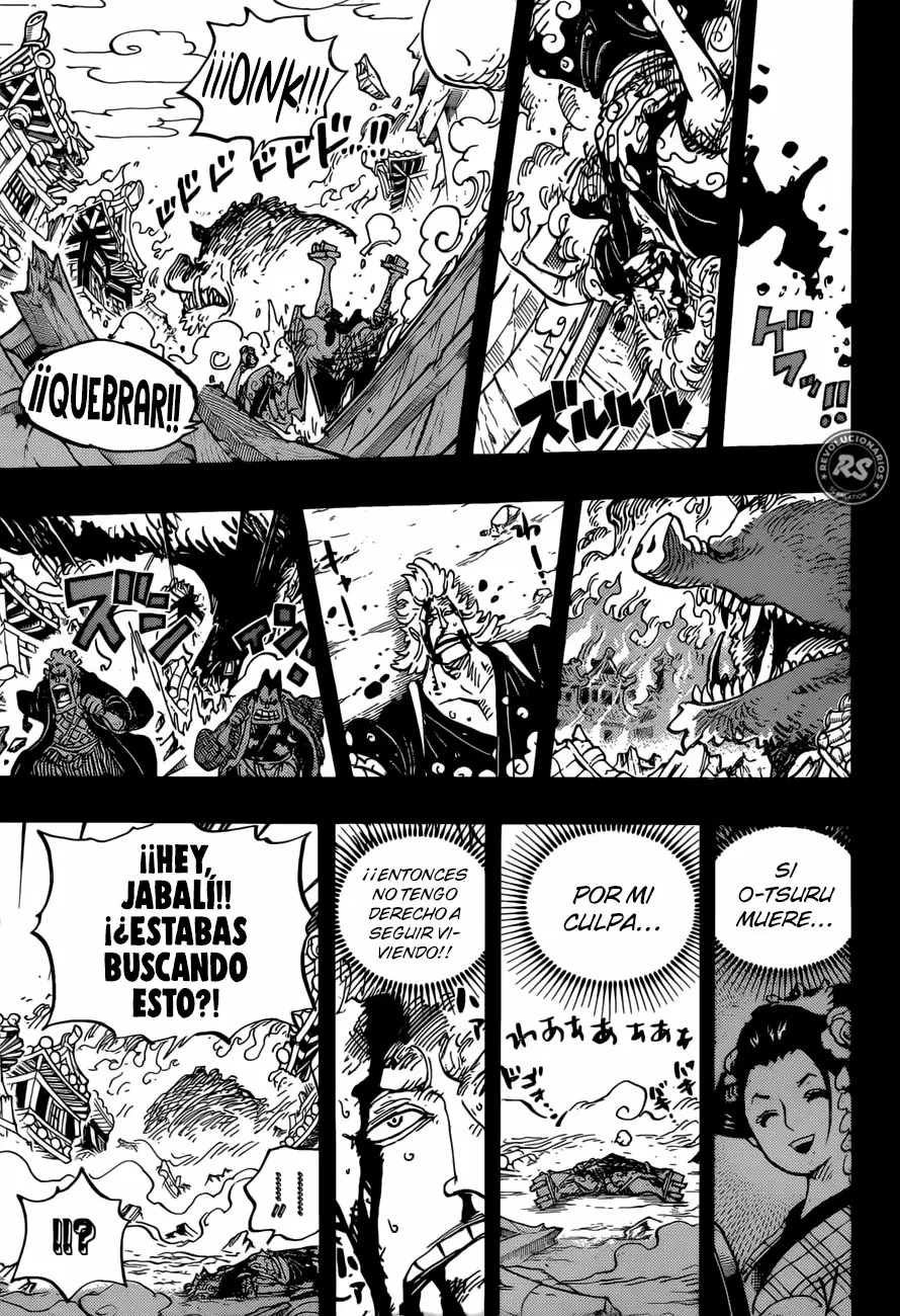 One Piece - Capítulo 961 - Página 10 - LectorTMOo