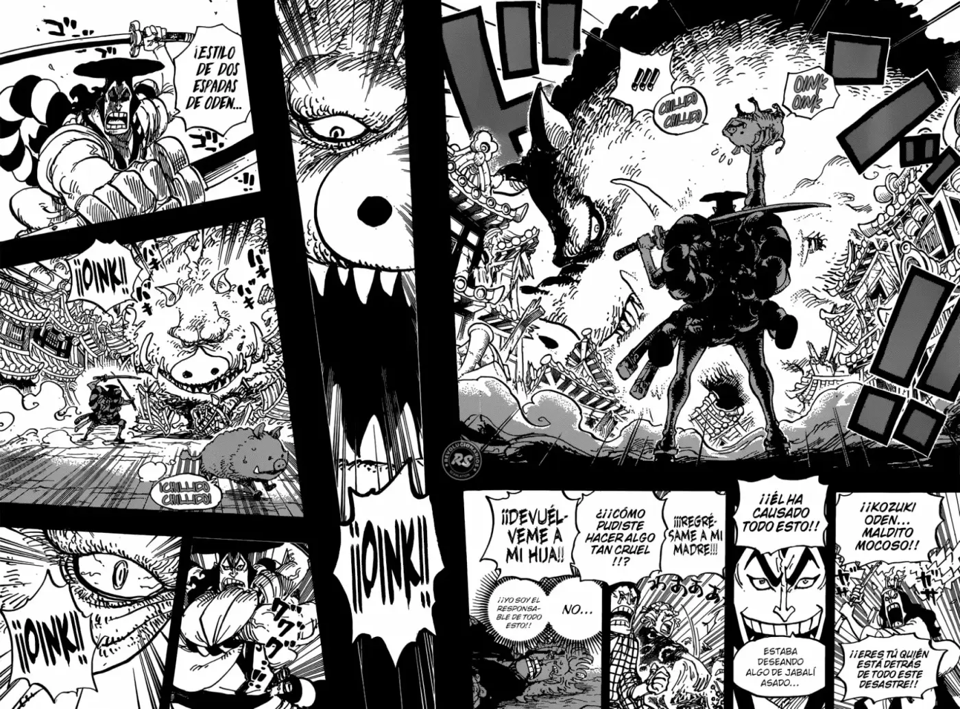 One Piece - Capítulo 961 - Página 11 - LectorTMOo