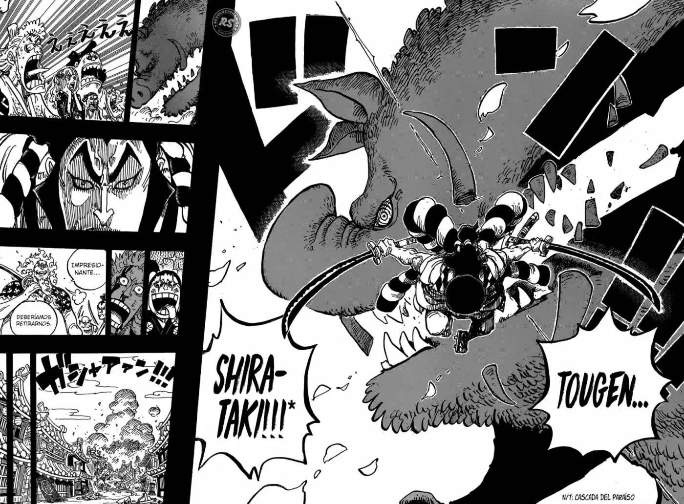 One Piece - Capítulo 961 - Página 12 - LectorTMOo