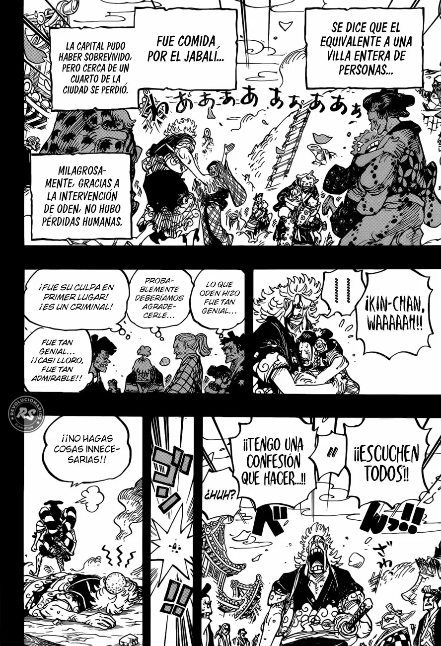 One Piece - Capítulo 961 - Página 13 - LectorTMOo