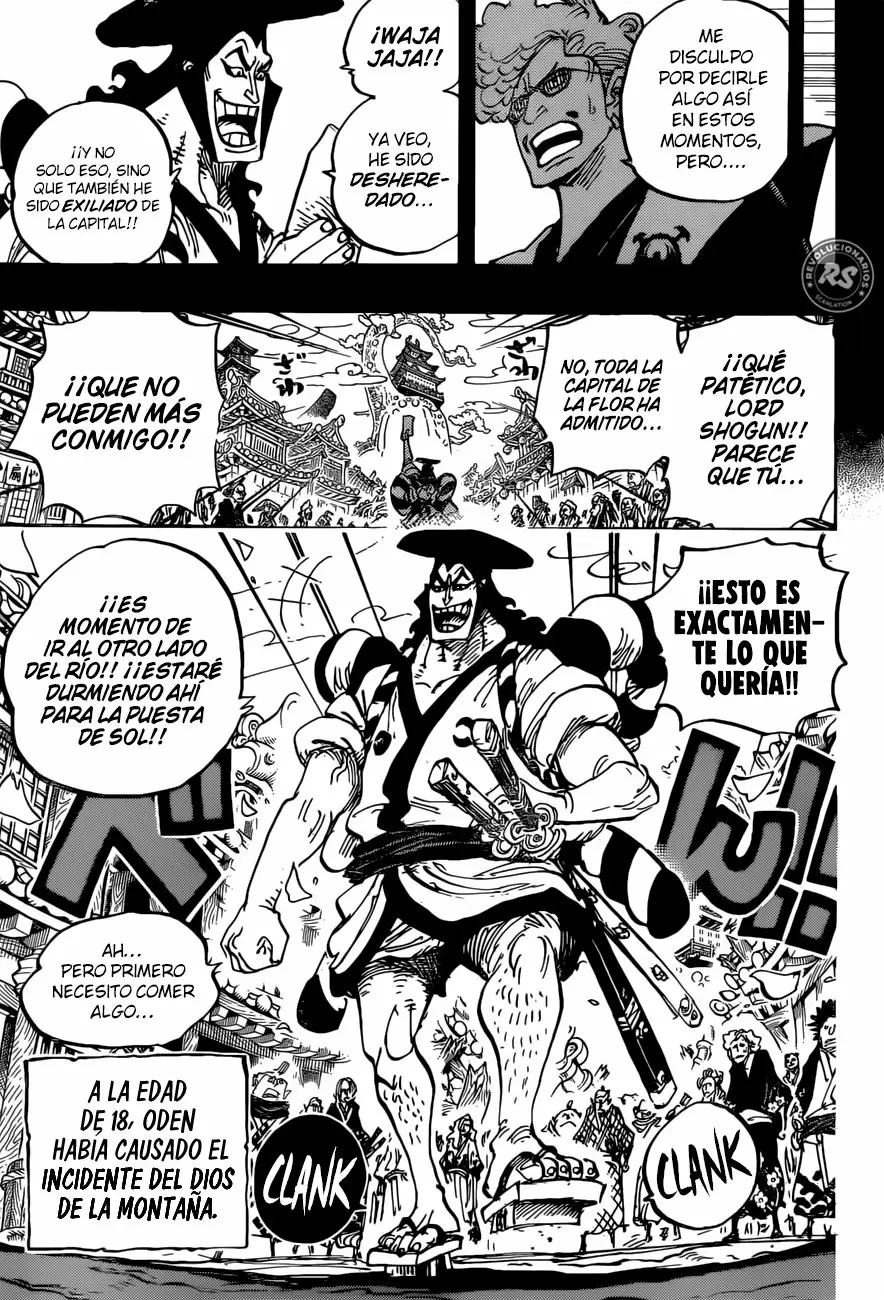 One Piece - Capítulo 961 - Página 14 - LectorTMOo
