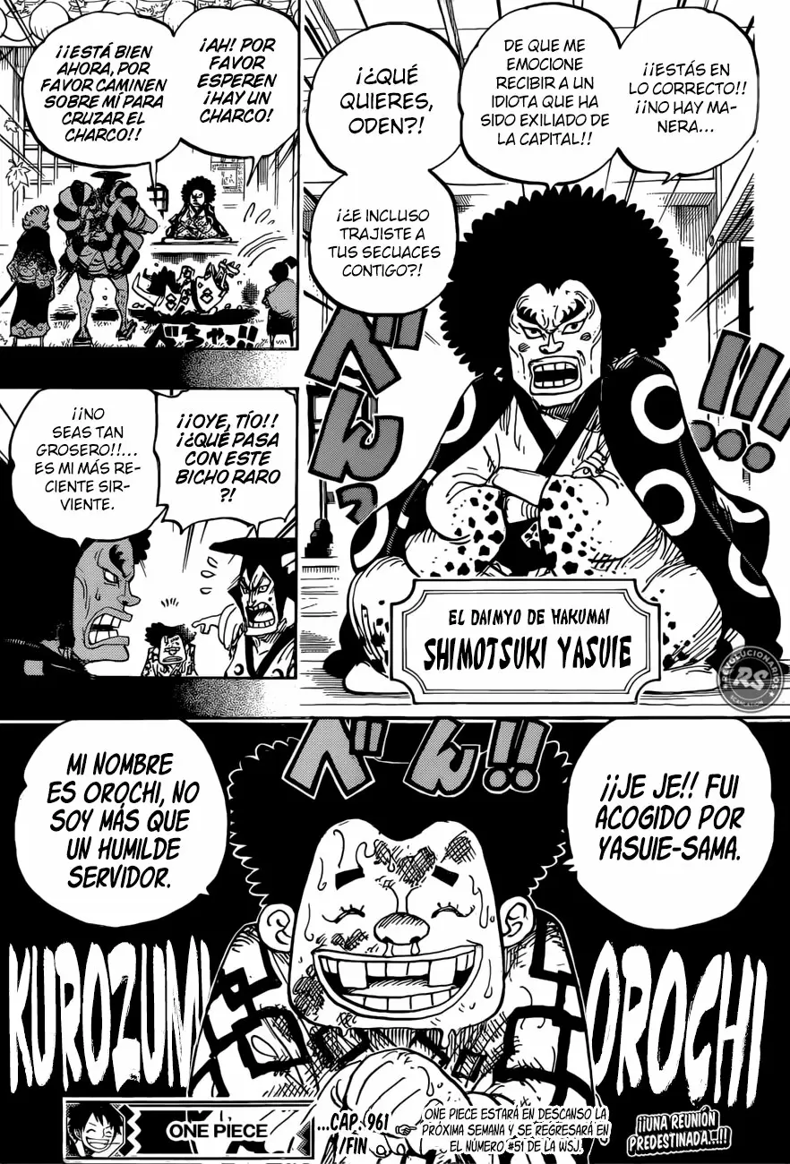 One Piece - Capítulo 961 - Página 16 - LectorTMOo