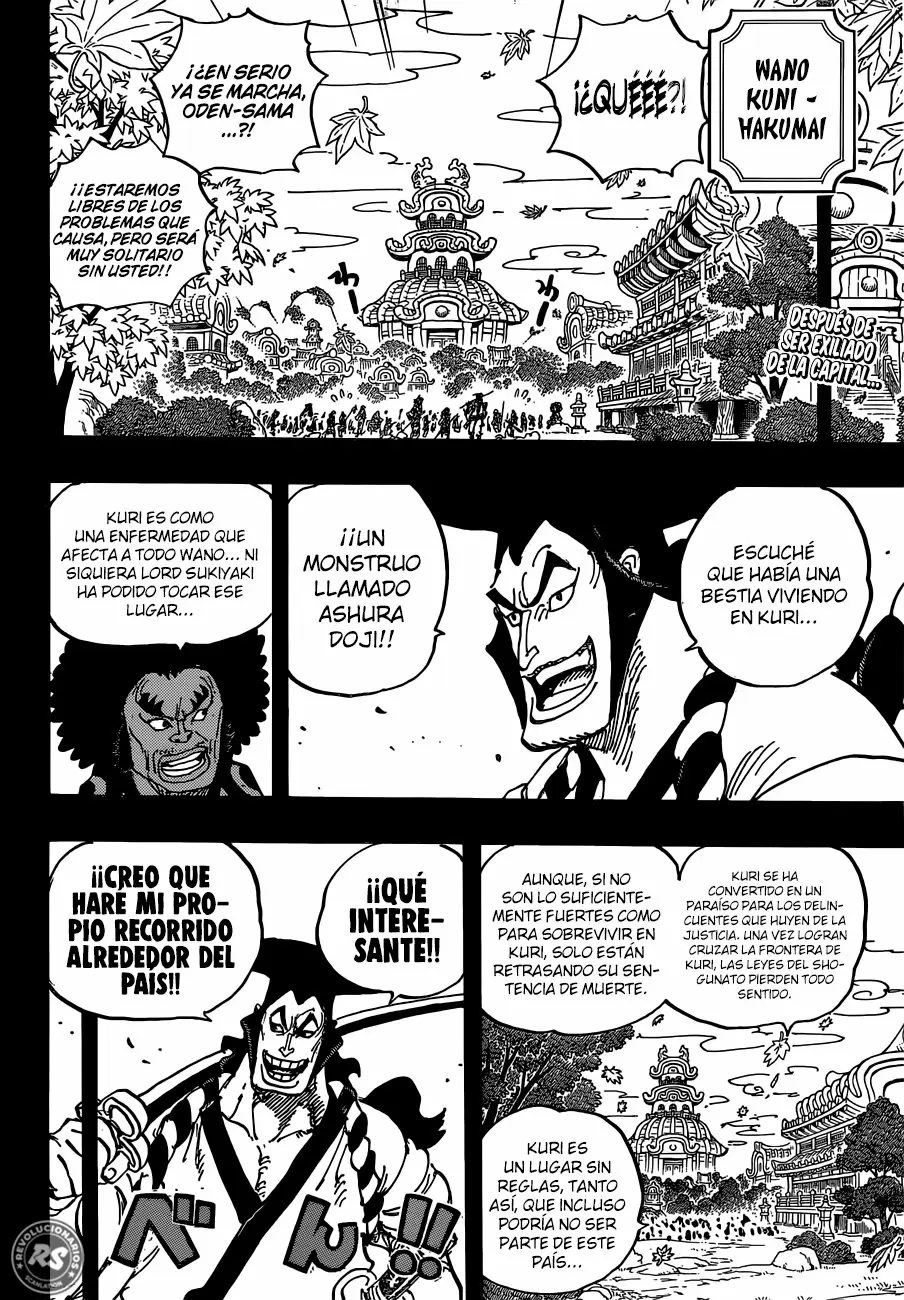 One Piece - Capítulo 962 - Página 3 - LectorTMOo
