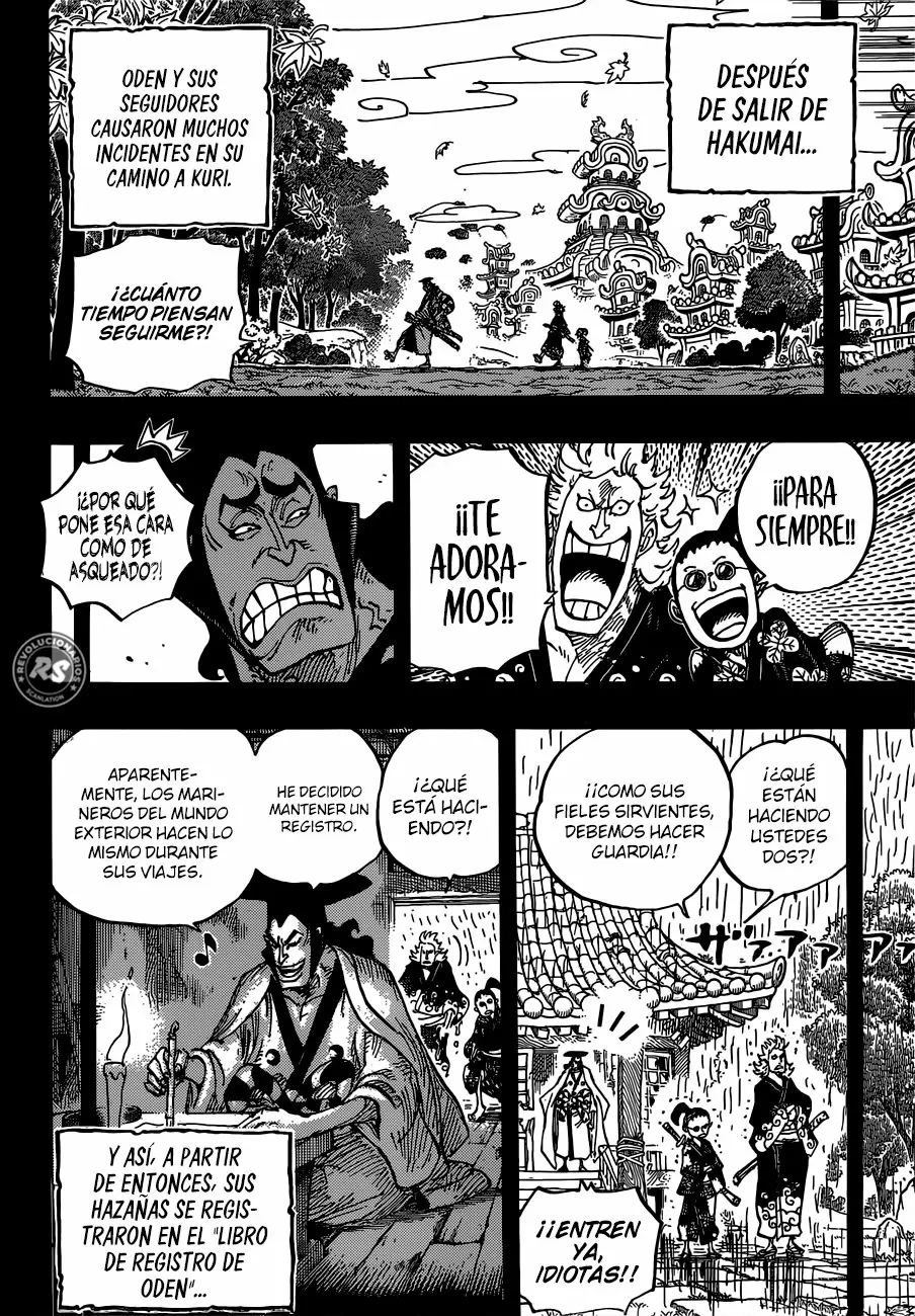 One Piece - Capítulo 962 - Página 5 - LectorTMOo