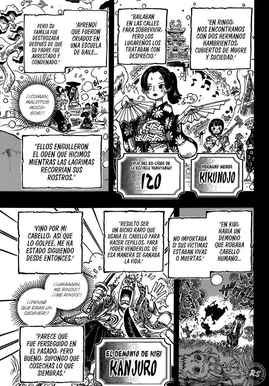 One Piece - Capítulo 962 - Página 6 - LectorTMOo