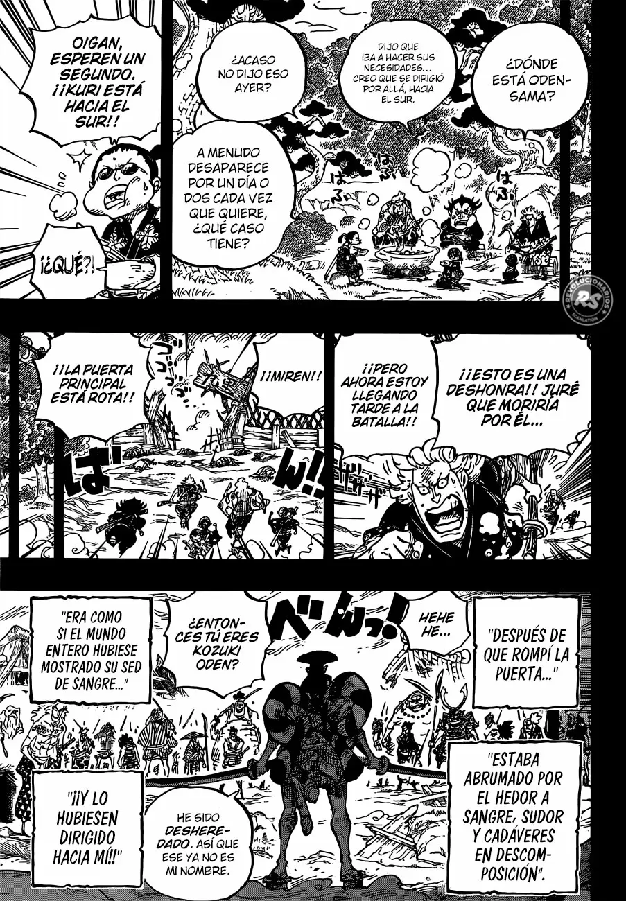 One Piece - Capítulo 962 - Página 8 - LectorTMOo