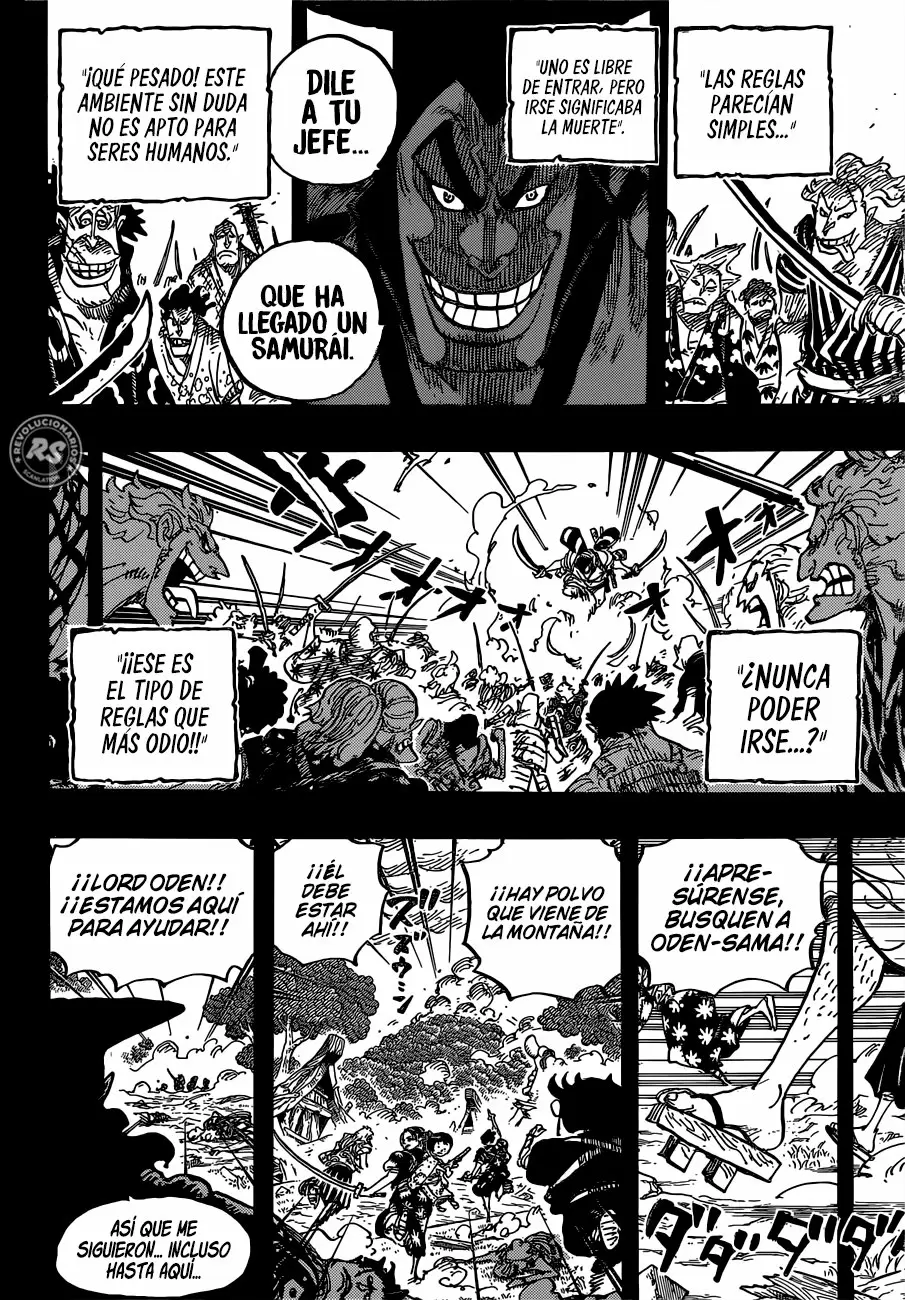 One Piece - Capítulo 962 - Página 9 - LectorTMOo