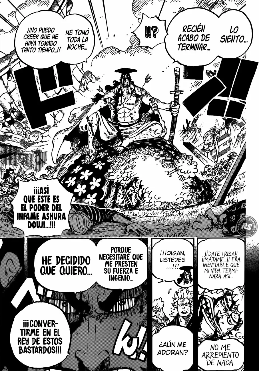 One Piece - Capítulo 962 - Página 10 - LectorTMOo