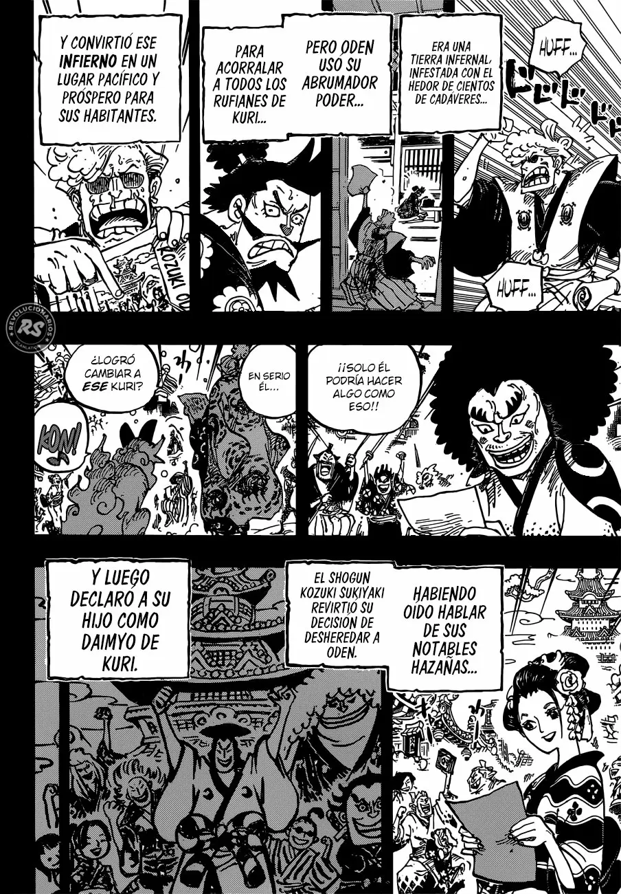 One Piece - Capítulo 962 - Página 11 - LectorTMOo