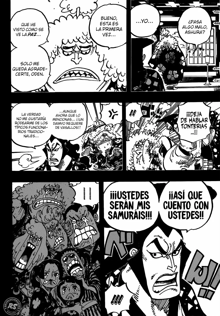 One Piece - Capítulo 962 - Página 13 - LectorTMOo