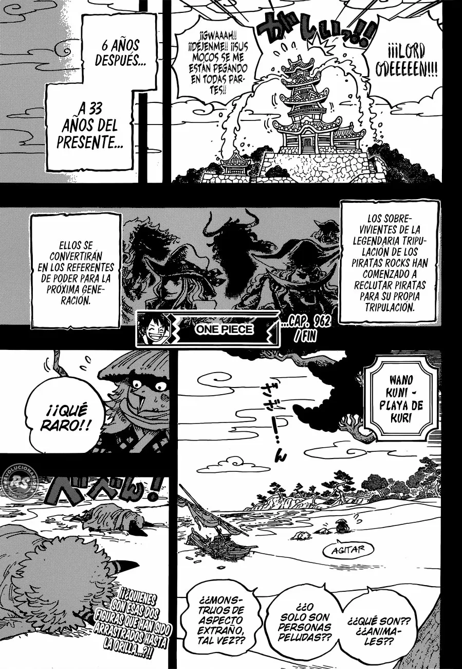 One Piece - Capítulo 962 - Página 14 - LectorTMOo