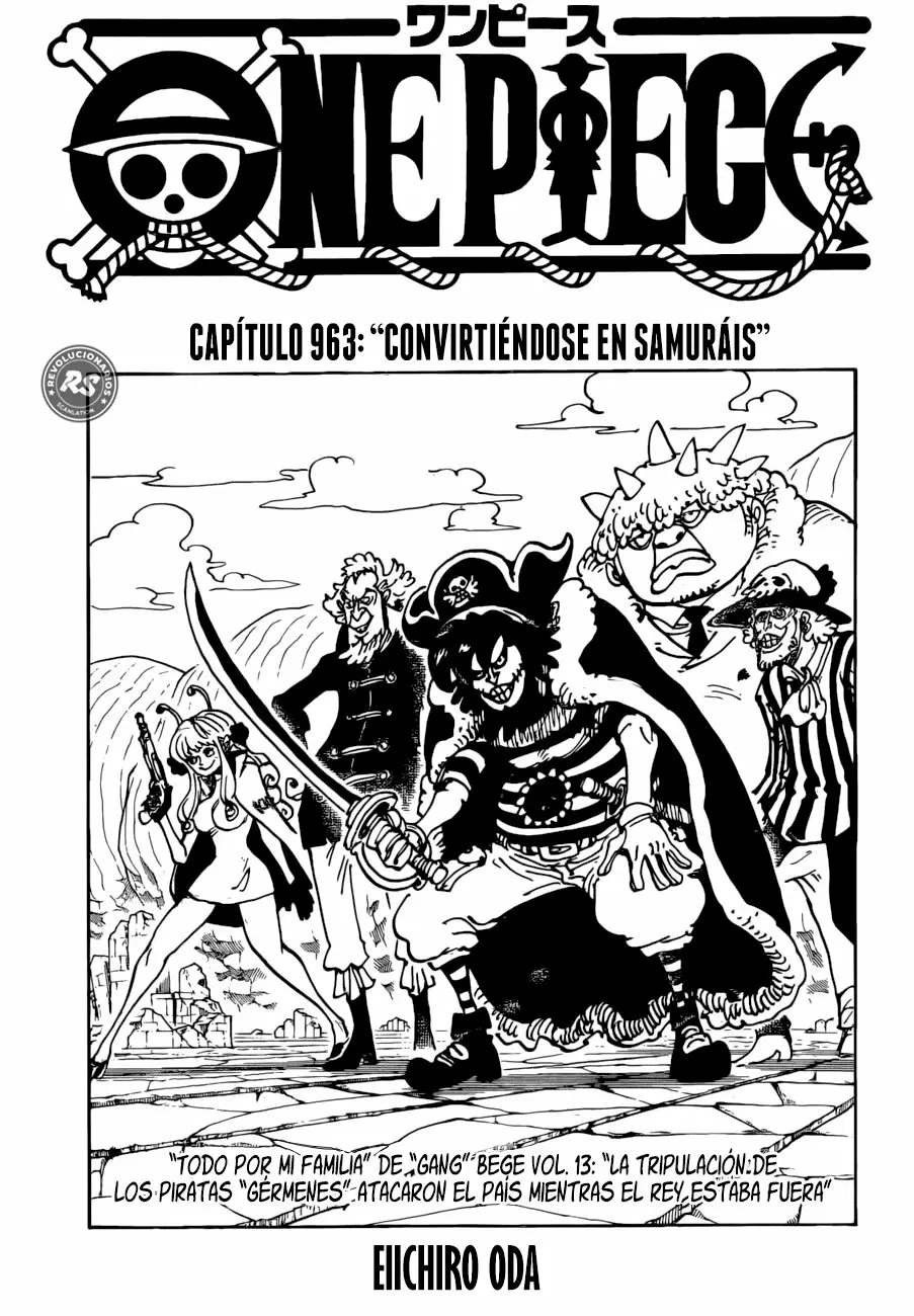 One Piece - Capítulo 963 - Página 2 - LectorTMOo