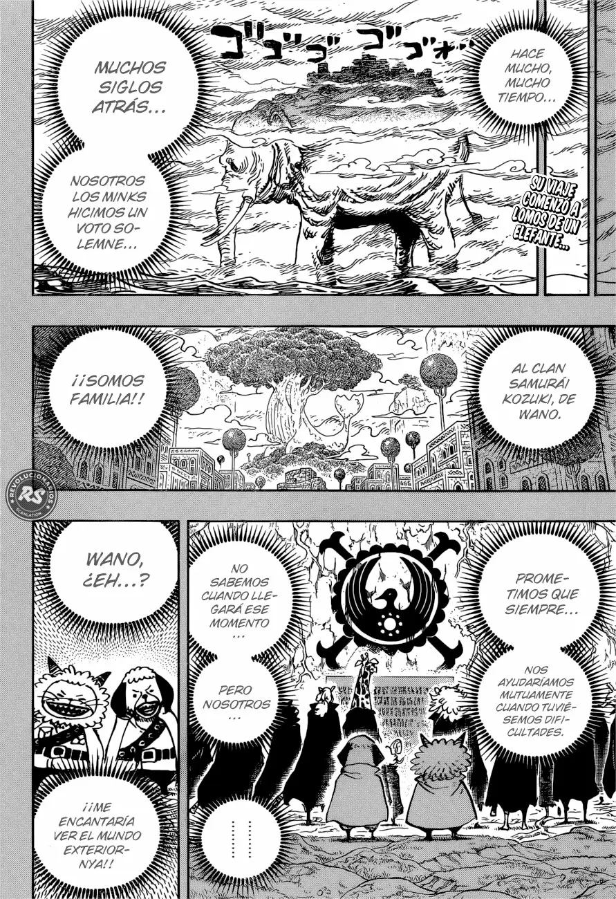 One Piece - Capítulo 963 - Página 3 - LectorTMOo