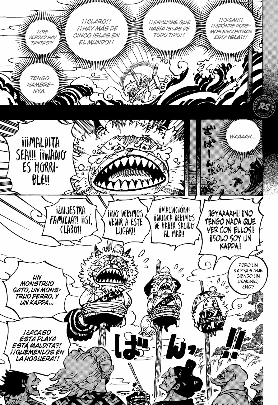 One Piece - Capítulo 963 - Página 4 - LectorTMOo