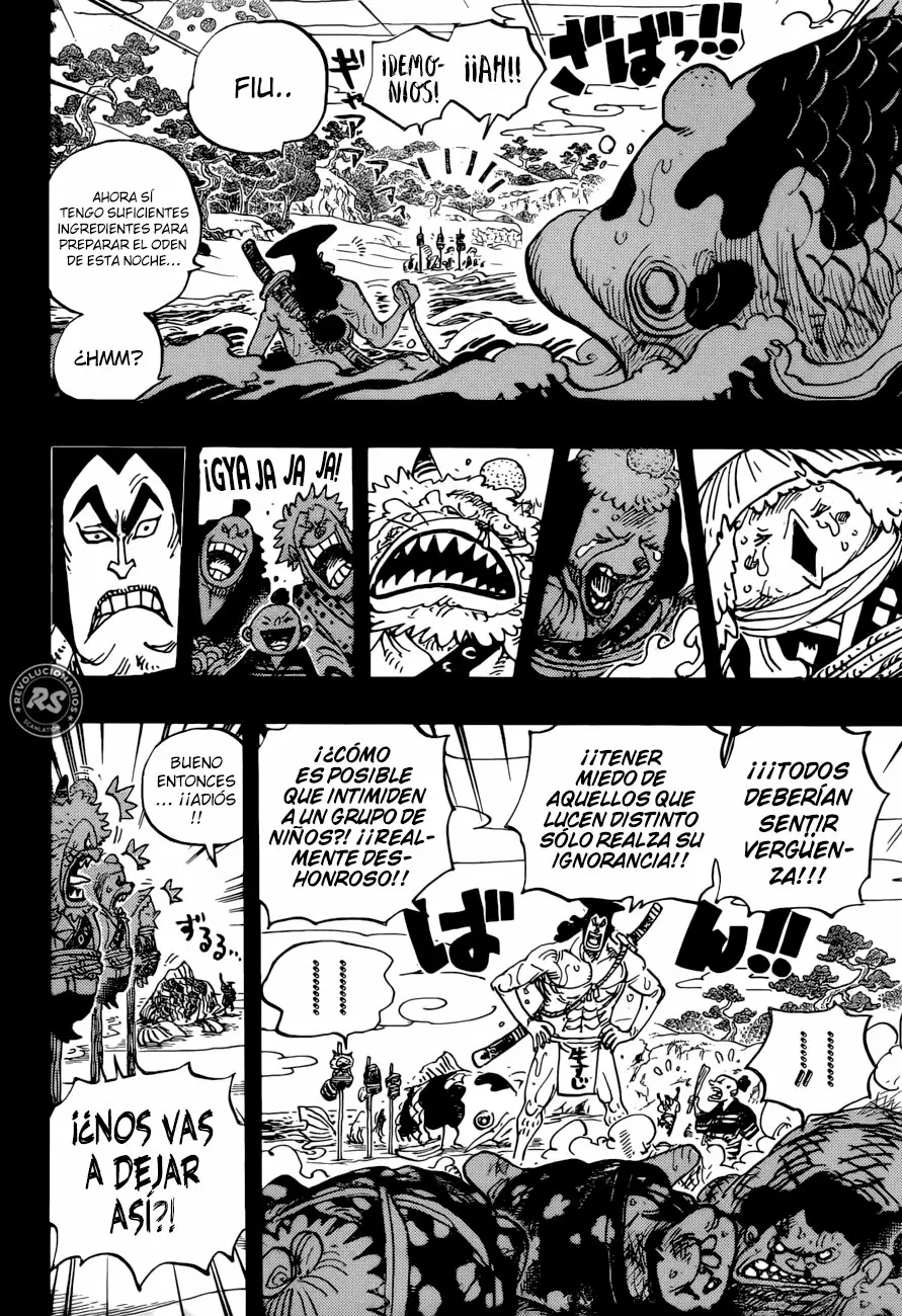 One Piece - Capítulo 963 - Página 5 - LectorTMOo