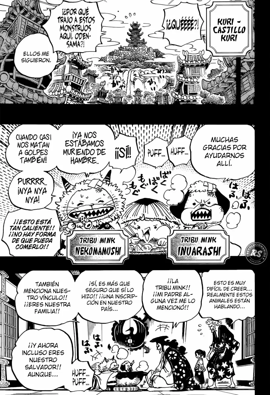One Piece - Capítulo 963 - Página 6 - LectorTMOo