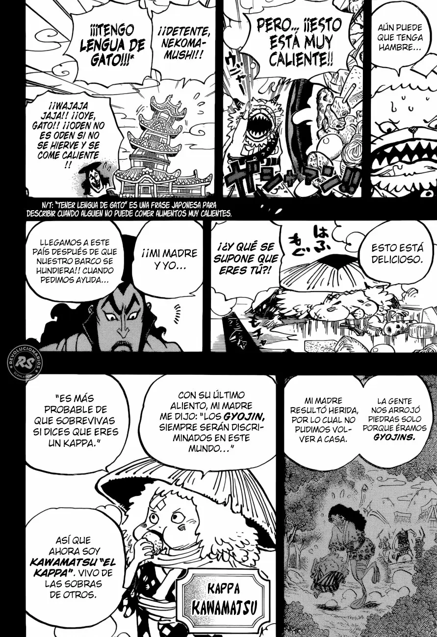 One Piece - Capítulo 963 - Página 7 - LectorTMOo