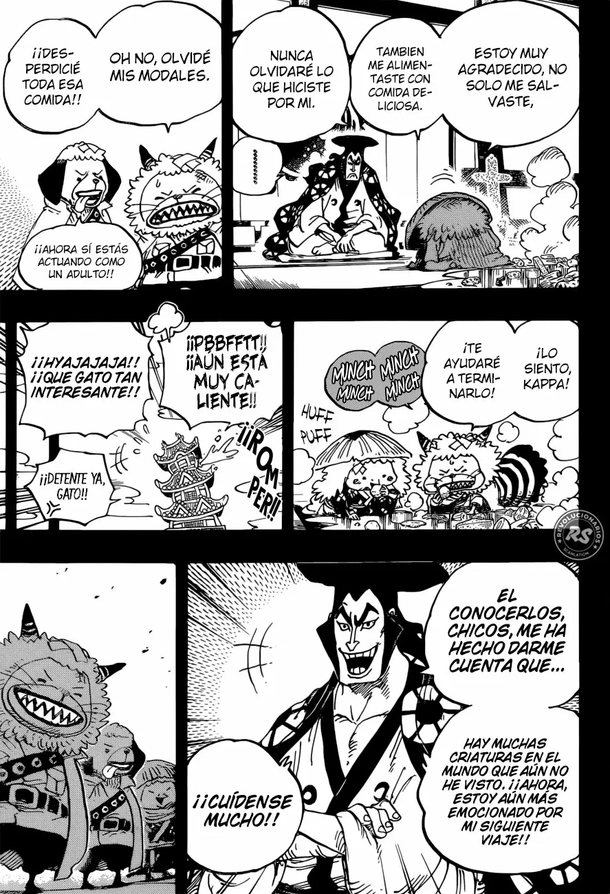 One Piece - Capítulo 963 - Página 8 - LectorTMOo
